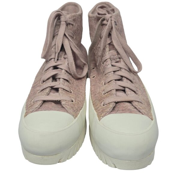 Converse CTAS Lugged 2.0 Hi Stone Mauve/Saddle/Egret Women's 10.5 - Picture 2 of 8